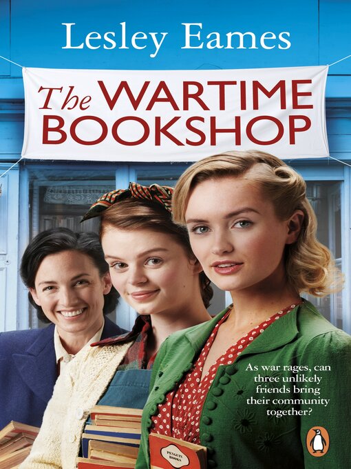 Cover image for The Wartime Bookshop